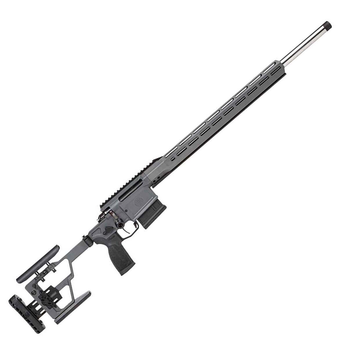 Sig Sauer Cross-PRS Cerakote Elite Gray Bolt Action Tactical Rifle ...