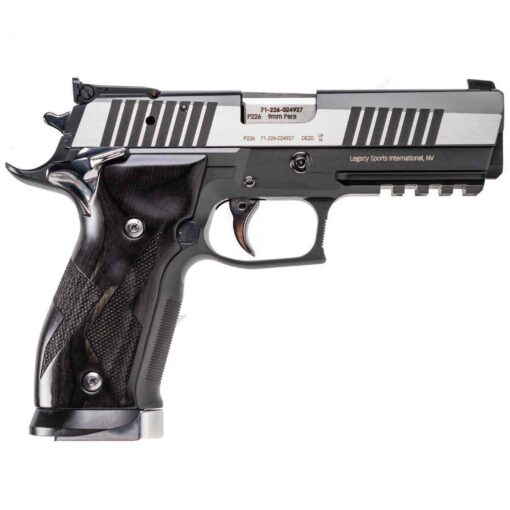 sig p226 x short blkwht 9mm sao 1675671 1