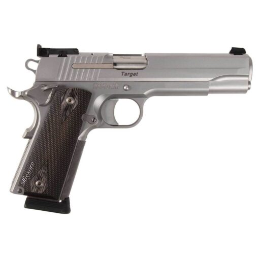 sig sauer 1911 45 auto acp 5in stainless handgun 8 round 1691683 1