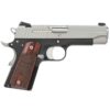 sig sauer 1911 c3 compact 45 auto acp 42in stainlessrosewood pistol 71 rounds 1194917 1