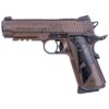 sig sauer 1911 carry spartan 45 auto acp 42in distressed coyote pistol 81 rounds 1538619 1