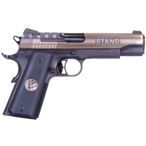 sig sauer 1911 stand special editon 45 auto acp 5in blacksilvergold pistol 71 rounds 1614761 1