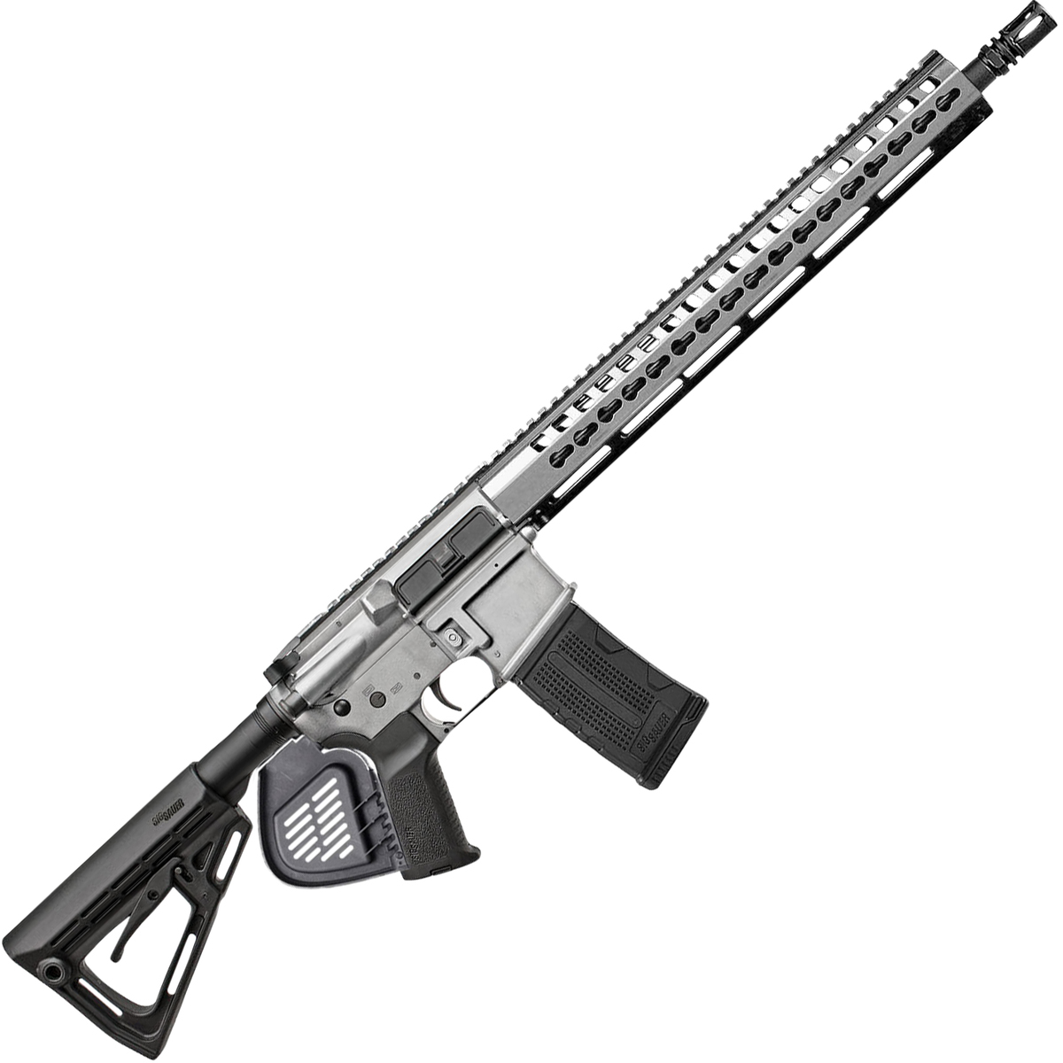 Sig Sauer M400 Elite TI 5.56mm NATO 16in Titanium Semi Automatic Rifle ...