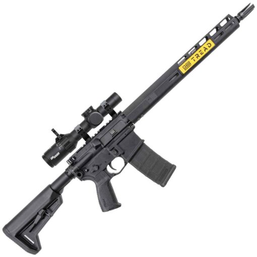 sig sauer m400 tread with tango 4 scope 556mm nato 16in black semi automatic modern sporting rifle 301 rounds 1541703 1