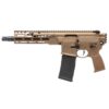 sig sauer mcx spear lt 300 aac blackout 9in coyote cerakoteblack modern sporting pistol 301 rounds 1780027 1