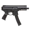 sig sauer mpx k 9mm luger 45in black anodized modern sporting pistol 301 rounds 1776137 1