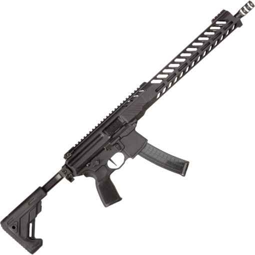 sig sauer mpx pcc 9mm luger 16in black semi automatic rifle 301 rounds 1533455 1