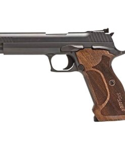 sig sauer p 210 target 9mm luger 5in black nitron pistol 81 rounds 1507196 1