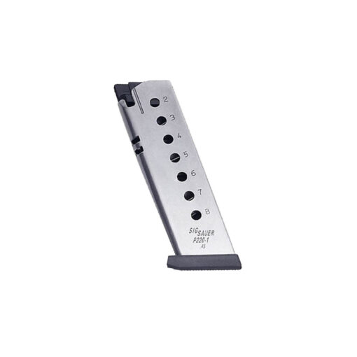 sig sauer p220 45 auto acp handgun magazine 8 rounds 1196896 1