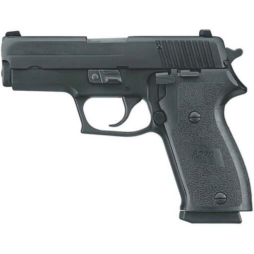 Sig Sauer P220 Carry SAS Gen 2 45 Auto (ACP) 3.9in Black Nitron Pistol ...