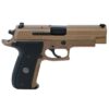 sig sauer p226 emperor scorpion 9mm luger 44in fde pvd pistol 101 rounds 1507204 1 1