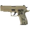 sig sauer p226 scorpion 9mm luger 44in fde pvd pistol 101 rounds california compliant 1435354 1