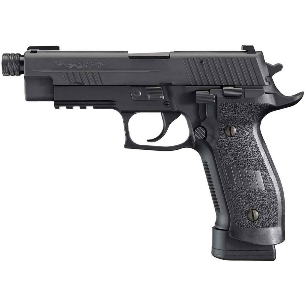 Sig Sauer P226 TACOPS 9mm Luger Black Nitron Pistol For Sale | Sig ...