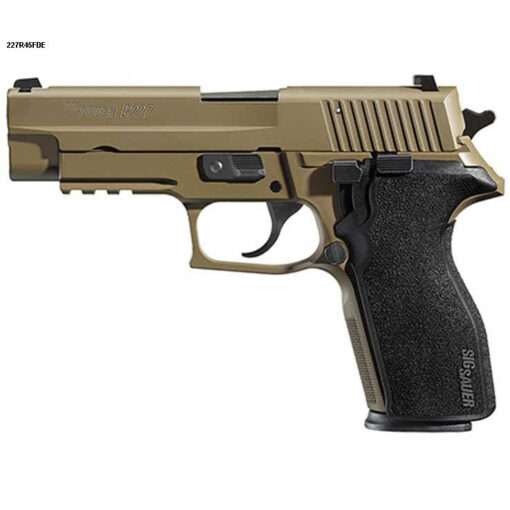 sig sauer p227 flat dark earth pistol 1457001 1