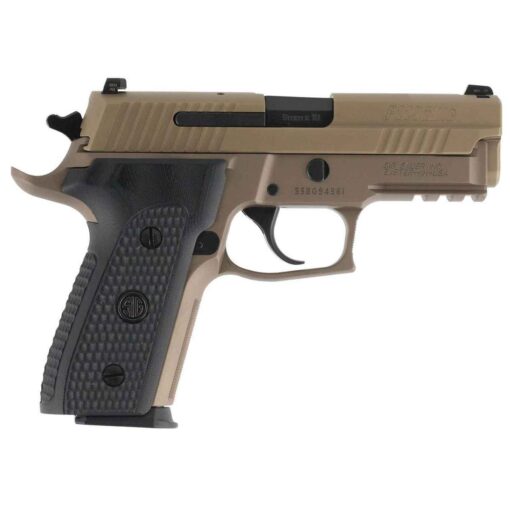 sig sauer p229 emperor scorpion 40 sw 39in fde pvd pistol 121 rounds 1507268 1