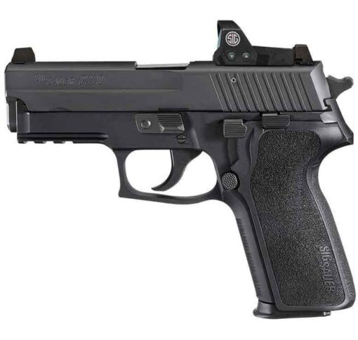 sig sauer p229 rx 9mm luger 39in black nitron pistol 151 rounds 1507267 1