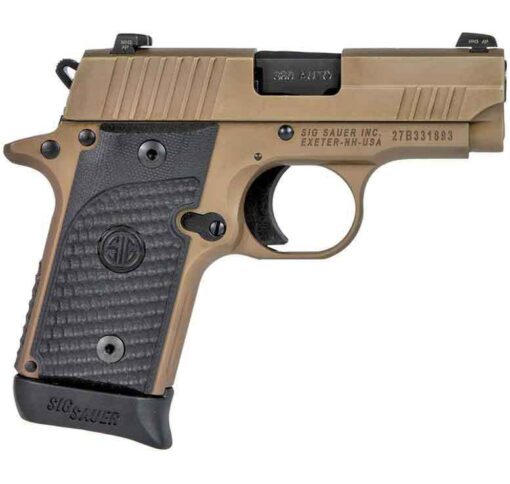 sig sauer p238 emperor scorpion 380 auto acp 27in fde pistol 71 1507227 1 1