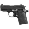 sig sauer p238 nightmare 380 auto acp 27in black pistol 61 rounds 1457009 1 1