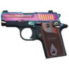 sig sauer p238 rainbow 380 auto acp 27in rainbow titanium pistol 61 rounds 1234461 1