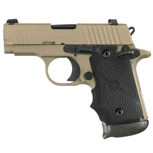 sig sauer p238 scorpion 380 auto acp 27in fdeblack pistol 71 rounds 1638523 1