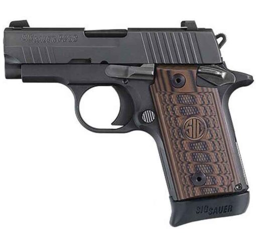 sig sauer p238 select 380 auto acp 27in black nitron pistol 71 rounds 1507228 1