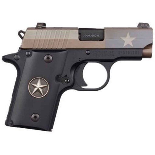 sig sauer p238 texas flag edition 380 auto acp 27in fde pistol 61 1503675 1 1