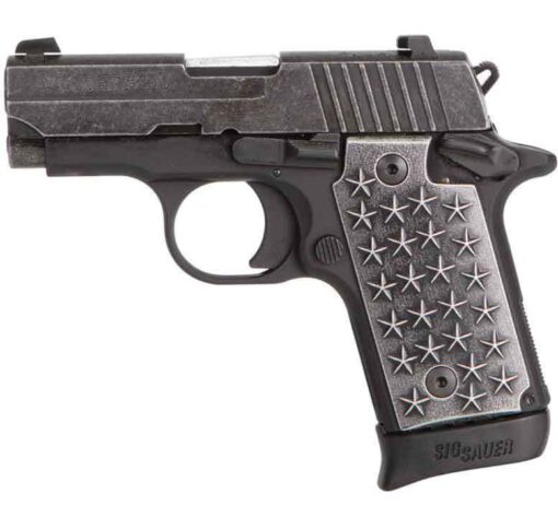 sig sauer p238 we the people 380 auto acp 27in distressed stainless pistol 71 1507229 1