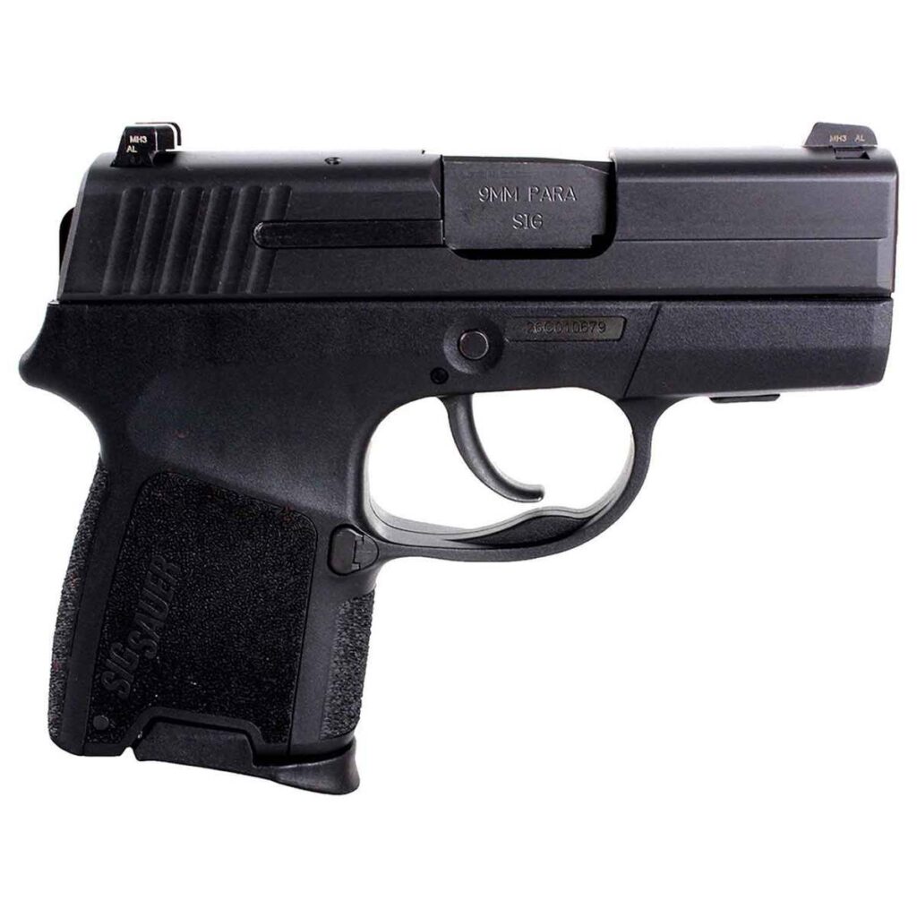 Sig Sauer P290RS 9mm Luger 2.9in Nitron Pistol - 6+1 Rounds For Sale ...