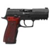 sig sauer p320 axg classic 9mm 39in blackwalnut pistol 171 rounds 1703560 1