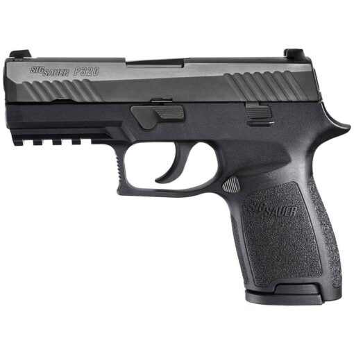 sig sauer p320 full sized 40 sw 47in black pistol 101 rounds 1507248 1