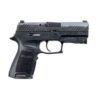 sig sauer p320 lima compact with laser sight 9mm luger 39in black nitron pistol 151 rounds 1538623 1 1