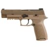 sig sauer p320 m17 9mm luger 47in coyote tan pistol 171 rounds 1515269 1 1