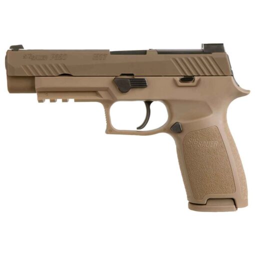 sig sauer p320 m17 9mm luger 47in coyote tan pistol 171 rounds 1515269 1 1