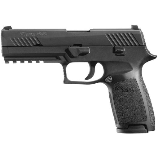 sig sauer p320 siglite night 45 auto acp 47in black pistol 101 1457039 1