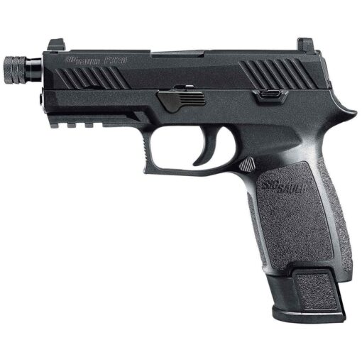 sig sauer p320 tacops 9mm luger 46in black pistol 211 rounds 1476908 1