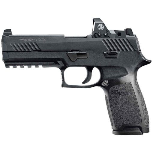sig sauer p320 wromeo1 mini reflex optic 9mm luger 47in black pistol 171 rounds 1507249 1 1