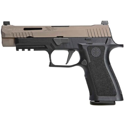 sig sauer p320 x vtac 9mm luger 47in fde pistol 171 rounds 1503681 1