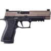 sig sauer p320 x vtac 9mm luger 47in fdeblack pistol 171 rounds 1620127 1