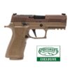 sig sauer p320 xcarry 9mm luger flat dark earth pistol 211 rounds 1742336 1