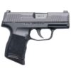 sig sauer p365 9mm luger 31in nitron micro compact semi automatic pistol 101 rounds 1499600 1