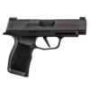 sig sauer p365 xl 9mm luger 37in black nitron pistol 121 rounds 1538626 1