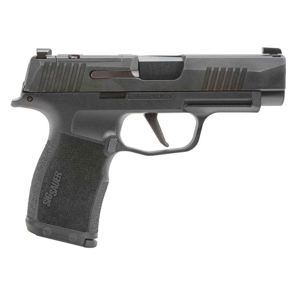 Sig Sauer P365 SAS TAC PAC 9mm Luger 3 1in Black Pistol 10 1 Rounds For Sale Sig Sauer