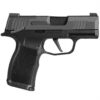 sig sauer p365x ms 9mm luger 31in black pistol 121 rounds 1701786 1