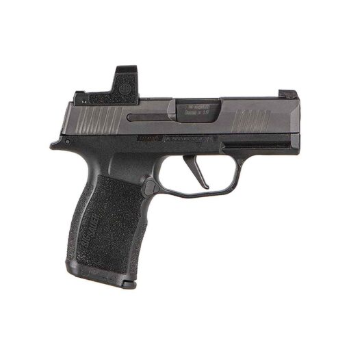 sig sauer p365x romeozero 9mm luger 31in stainless steel handgun 121 rounds 1694273 1