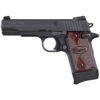 sig sauer p938 target 22 long rifle 41in blackrosewood pistol 101 rounds 1457047 1