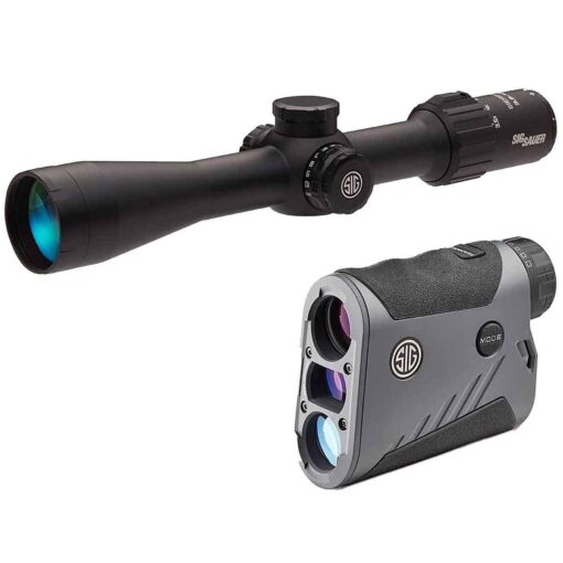 sig sauer sierra 3 bdx 35 10x 42mm rifle scope and rangefinder combo bdx r1 digital 1798490 1