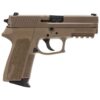 sig sauer sp2022 9mm luger 39ub fde pistol 151 rounds 1457053 1 1