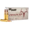 sig sauer venari sp 308 winchester 150gr soft point rifle ammo 20 rounds 1803648 1