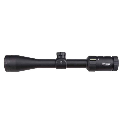 sig sauer whiskey 3 4 12x 40mm rifle scope quadplex 1754591 1